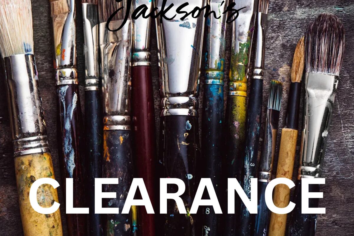 Jackson's Art: Clearance Sale