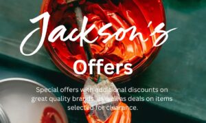 Jackson's Art: Special Offers and Promotions