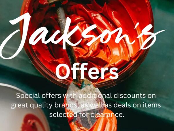 Jackson's Art: Special Offers and Promotions