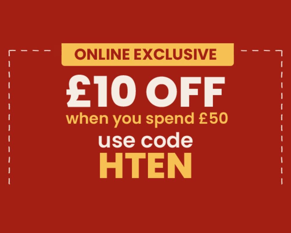 Hobbycraft: Get £10 off when you spend £50