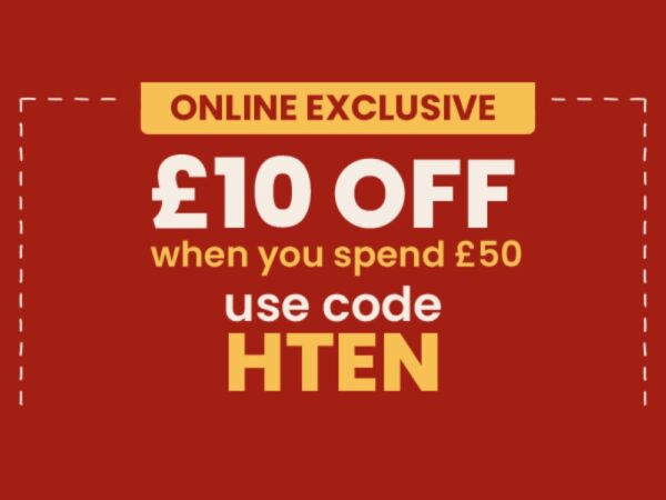 Hobbycraft: Get £10 off when you spend £50