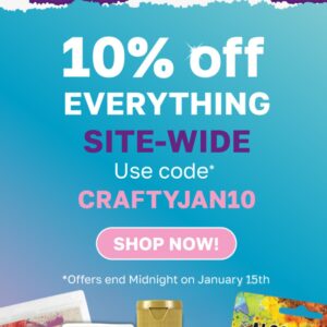 Go Craft: 10% off everything site wide (with code) - Ends Jan 15th