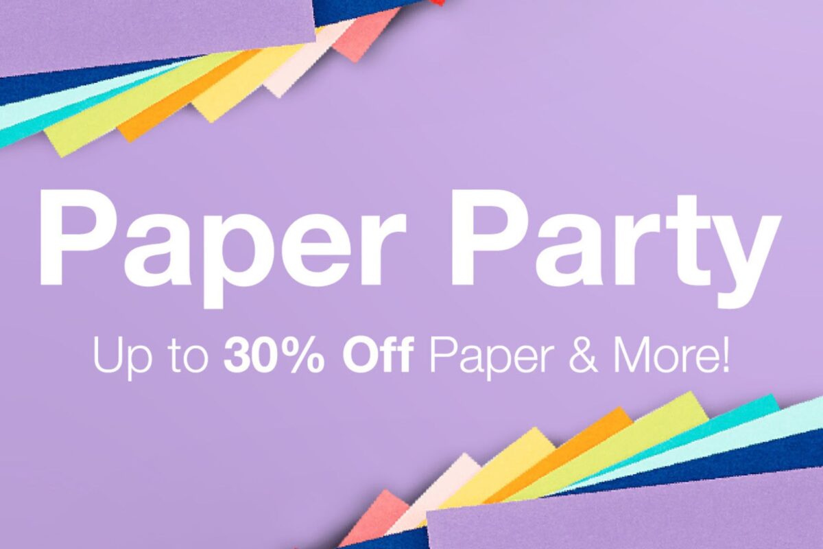 Spellbinders: Up to 30% OFF Paper & More!