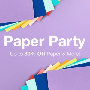 Spellbinders: Up to 30% OFF Paper & More!