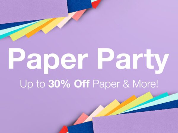 Spellbinders: Up to 30% OFF Paper & More!