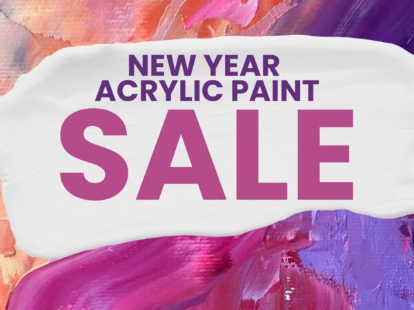 The Art Shops: Savings on Premium Acrylic Paints!