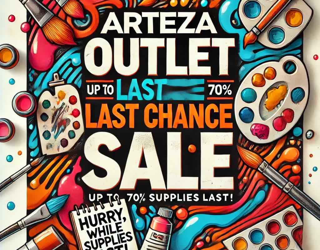 Arteza: Outlet - Last Chance Sale