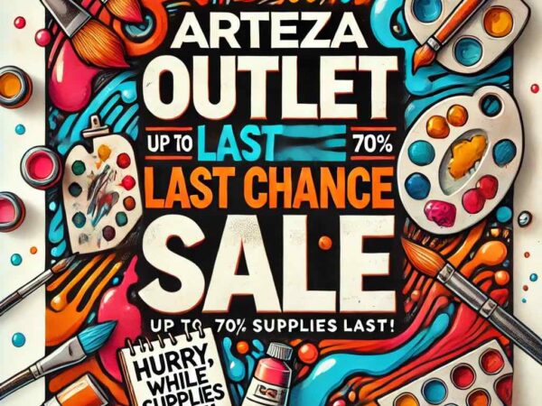 Arteza: Outlet - Last Chance Sale