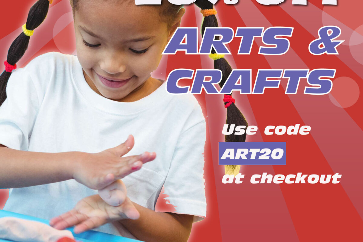 Wowow Toys: 20% off Kids Art & Craft (with code)