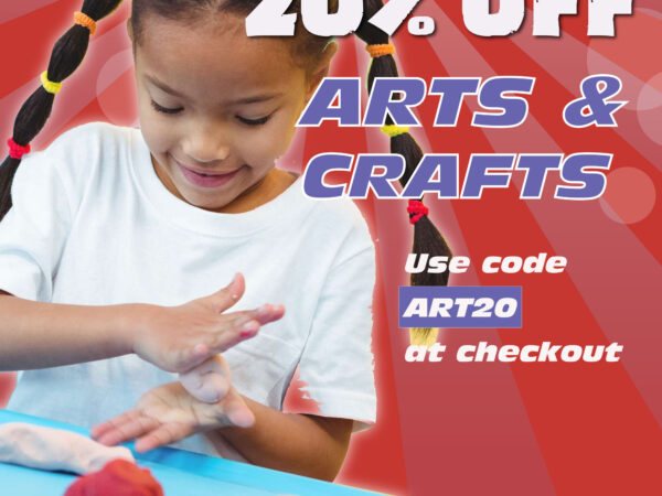 Wowow Toys: 20% off Kids Art & Craft (with code)