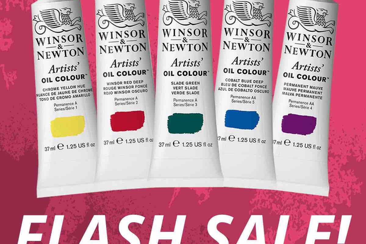 The Art Shop Skipton: Flash Sale - Winsor & Newton Artists' Oil Colours