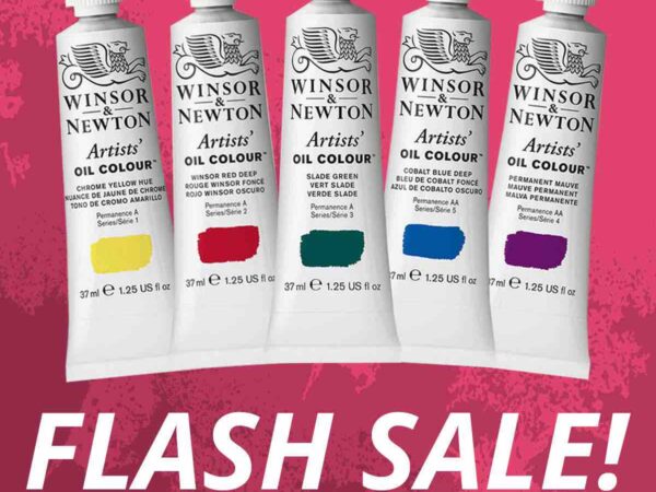 The Art Shop Skipton: Flash Sale - Winsor & Newton Artists' Oil Colours