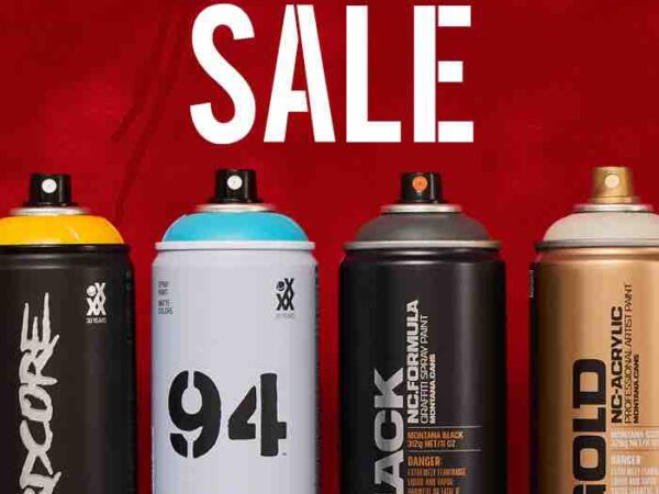 Cass Art: Spray Paint Sale