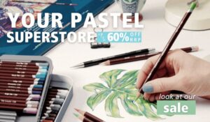 Great Art: up to 60% off Pastels