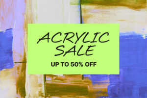 London Graphic Centre: Acrylic paint sale!