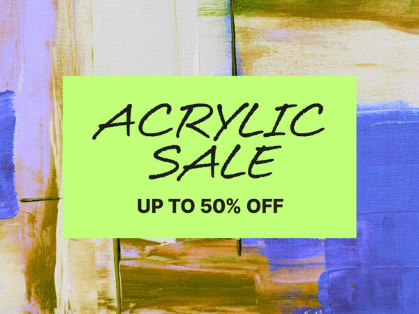 London Graphic Centre: Acrylic paint sale!