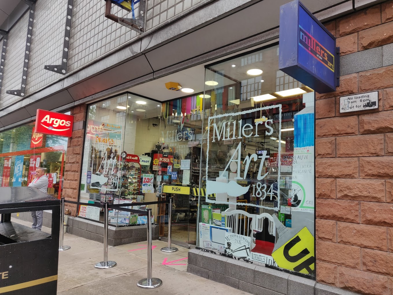 Millers Art Supplies Glasgow