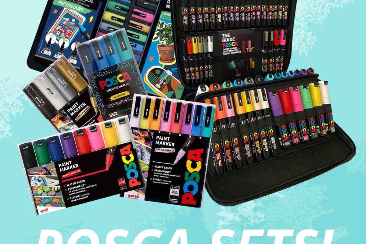 The Art Shop Skipton: Posca Sets Sale