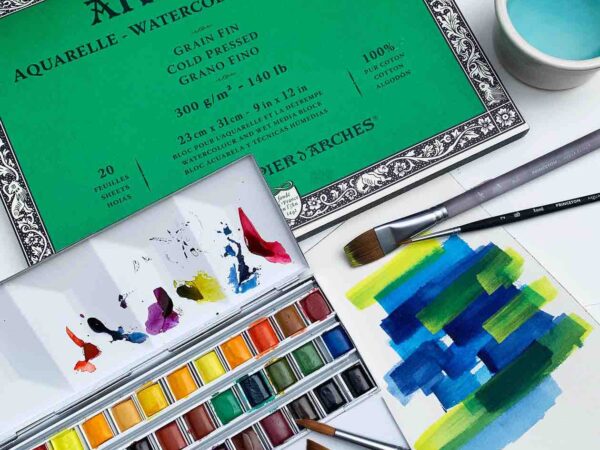 SAA: Watercolour SALE – up to 50% OFF!