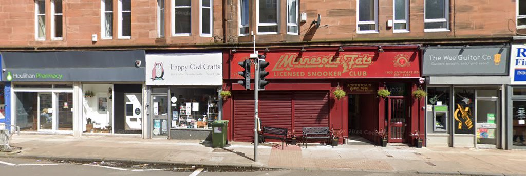 Happy Owl Crafts, Glasgow