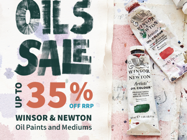 Bromley's Art Supplies: 35% OFF Oils