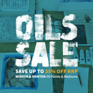 Bromley's Art Supplies: Up to 35% OFF RRP Winsor & Newton Oil Paints and Mediums.