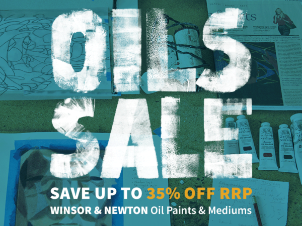 Bromley's Art Supplies: Up to 35% OFF RRP Winsor & Newton Oil Paints and Mediums.