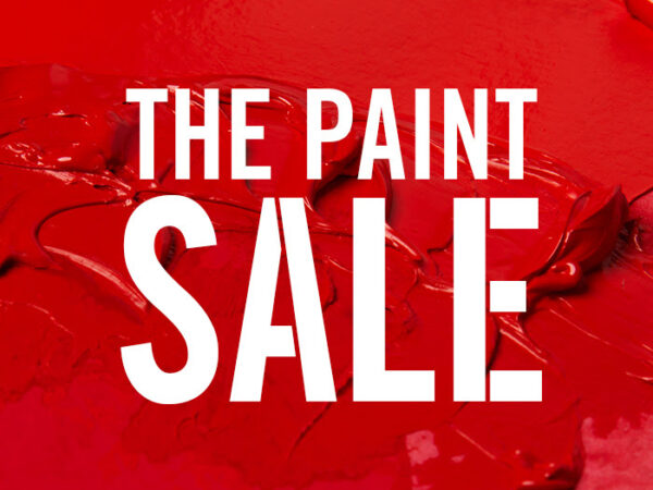 Cass Art: The Big Paint Sale now on