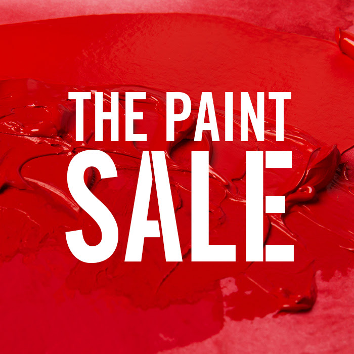 Cass Art: The Big Paint Sale now on