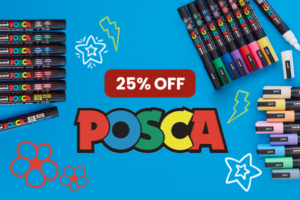 Hobbycraft: 25% off Posca!