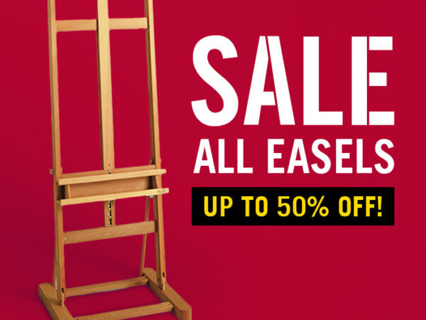 Cass Art: Easel Flash Sale | This weekend only