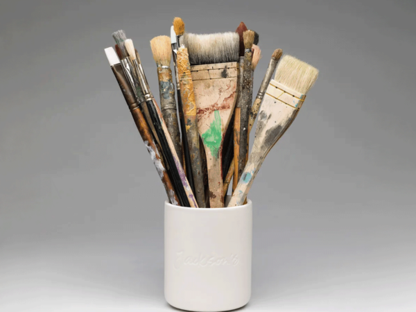 Jackson's Art: FREE Jackson's Ceramic Brush Pot