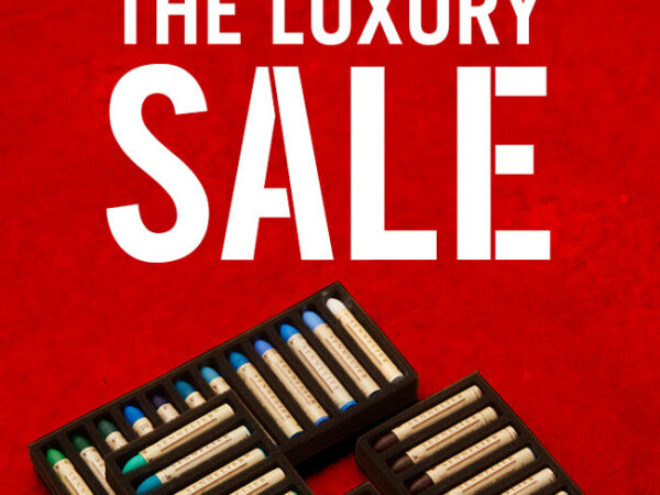 Cass Art: Luxury Sale