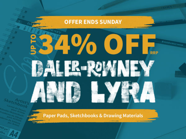 Bromley's Art Supplies: Up to 34% OFF Lyra & Daler-Rowney