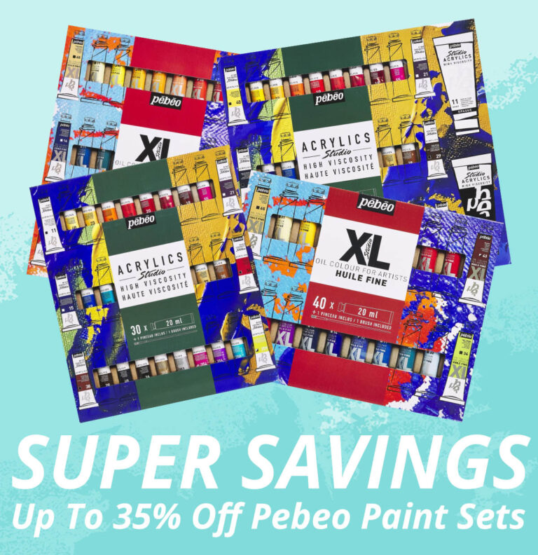 The Art Shop Skipton: Up to 35% off Pebeo Paint Sets