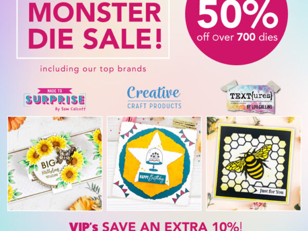 Craftstash: The CraftStash Monster Die Sale is Now Live!