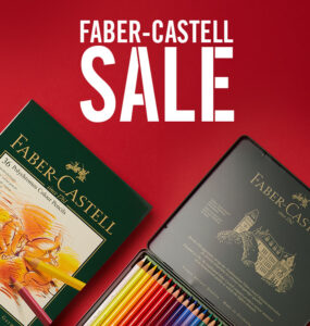 Cass Art: Faber-Castell SALE | Up to 50% off RRP