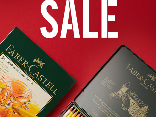 Cass Art: Faber-Castell SALE | Up to 50% off RRP