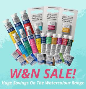 The Art Shop Skipton: Winsor & Newton Watercolour Sale!