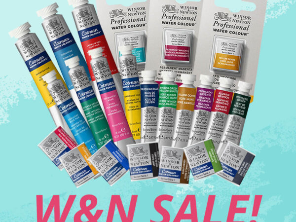 The Art Shop Skipton: Winsor & Newton Watercolour Sale!