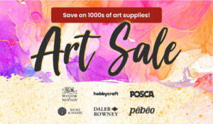 Hobbycraft: January Art Supplies Sale