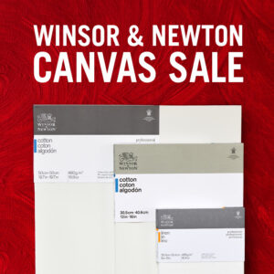 Cass Art: Winsor & Newton Canvas SALE!