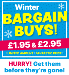 Baker Ross: £2.95 or under! Winter Bargain Buys!