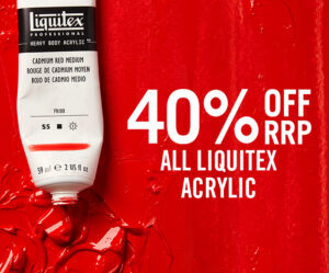 Cass Art: Liquitex Acrylic SALE | 40% off RRP