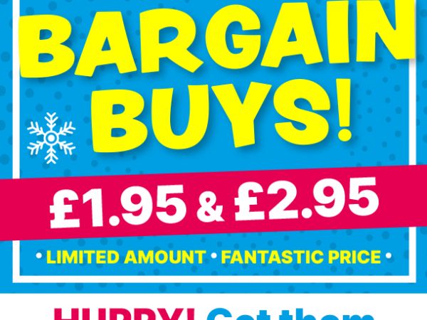 Baker Ross: £2.95 or under! Winter Bargain Buys!