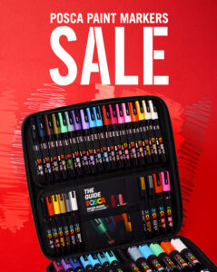 Cass Art: Posca – Sale now On