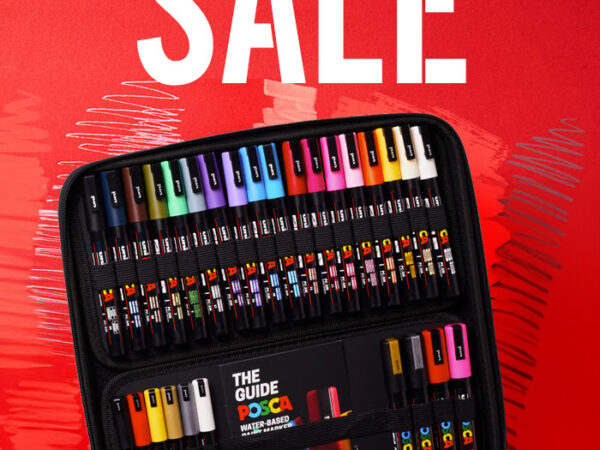 Cass Art: Posca – Sale now On