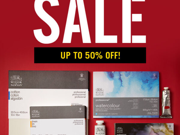 Cass Art: The Winsor & Newton Sale!