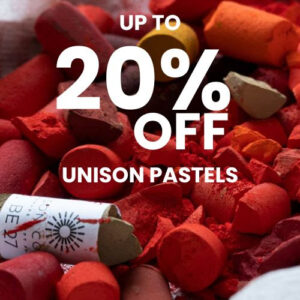 The Art Shops: Up to 20% OFF Unison Pastels