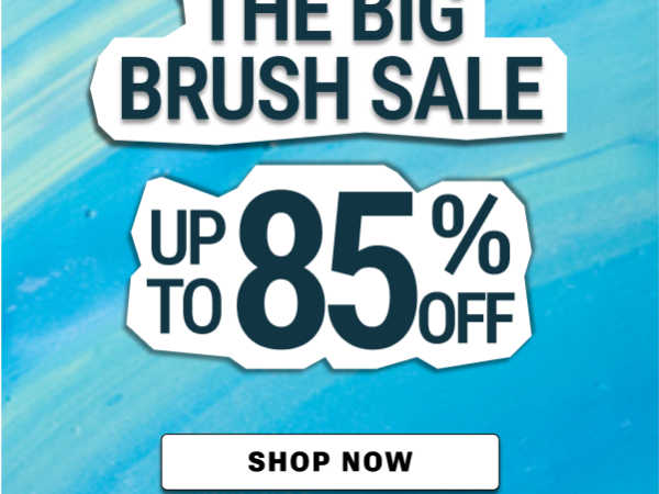 Cowling & Wilcox: Big Brush Sale - Up To 85% Off!